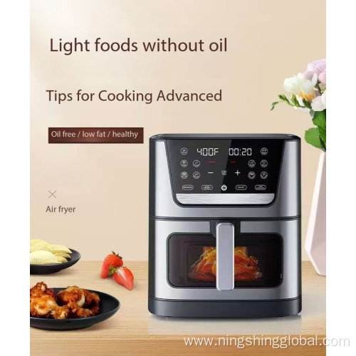 2025 New Design 8-10L Digital LED Display Kitchen Oven